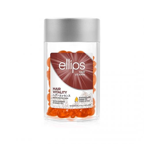 Ellips Hair Vitality Για εύθραυστα μαλλιά με τάση για σπάσιμο 50 κάψουλες x 1ml